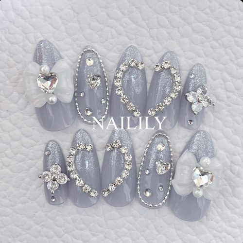 ネイルチップ ネイルチップ（つけ爪） NAILILY 通販 17204075
