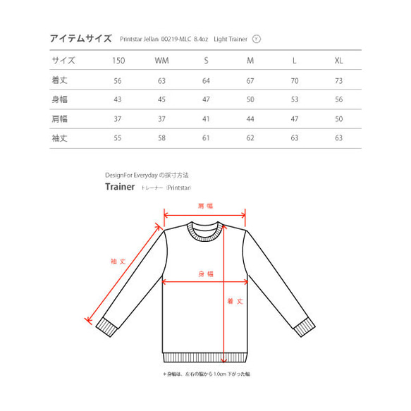 ビーンズマンのCOFFEE SHOP　トレーナー【受注生産品】 3枚目の画像