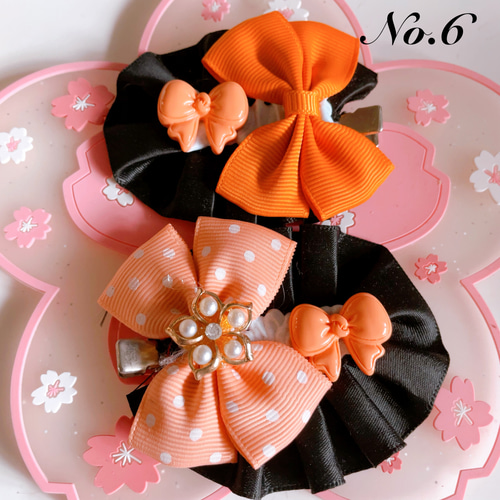 No.1~14ホイップヘアピン ひらひら♡ ヘアピン OHI♡handmade No.1~14ホイップヘアピン ひらひら♡ ヘアピン OHI♡handmade