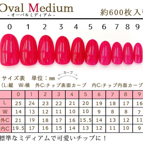 ネイルチップ/オーダーチップ/サイズオーダー/サイズ変更 ネイルチップ