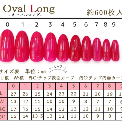 【サイズオーダー】 ネイルチップ ネイルチップ/オーダーチップ/サイズオーダー/サイズ変更 ネイルチップ