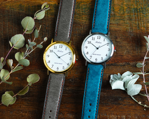 高級イタリアンレザー シンプルウォッチ 腕時計 時計ベルト 腕時計