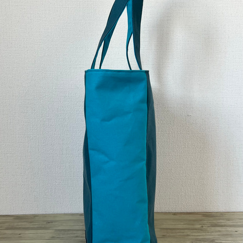 全15色】 「箱型ショルダーバッグ」Lサイズ／倉敷帆布8号【受注