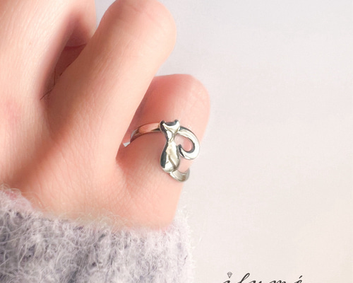 ネココネコ☆【Xmas︎!お値下げ】シルキーサファイア プラチナ リング ddd2c5fb4c4b4089be42949fd91bd3