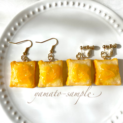 ホットケーキ♡ ピアスorイヤリング 食品サンプル スイーツ