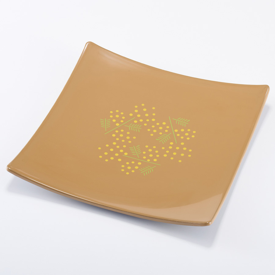 MIMOSA プレート(角皿) 白 7,040円