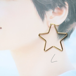 星 ピアス(フープ) の人気通販|Creema(クリーマ) 国内最大の 星 ピアス(フープ) の人気通販|Creema(クリーマ) 国内最大の
