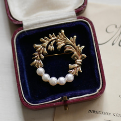 【まーちゃん さま】vintage brooch ୨୧ *✵ヴィンテージブローチ ヴィンテージ ブローチ の人気通販｜Creema(クリーマ) 国内最大