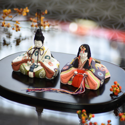 木目込み人形 雛人形【喜雲雛】 ひな人形・雛飾り 有松人形工房 通販