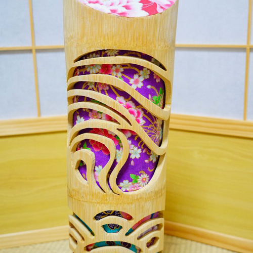 ☆竹灯り・竹あかり・竹灯籠～～ 癒しの灯り華衣ライン☆華蜿☆～～