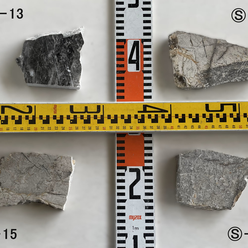 天然大理石端材プレートⓈサイズ 文字入れも可能です！ 表札・ネーム