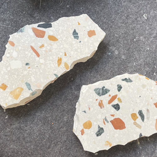 天然大理石端材プレートⓈサイズ 文字入れも可能です！ 表札・ネーム