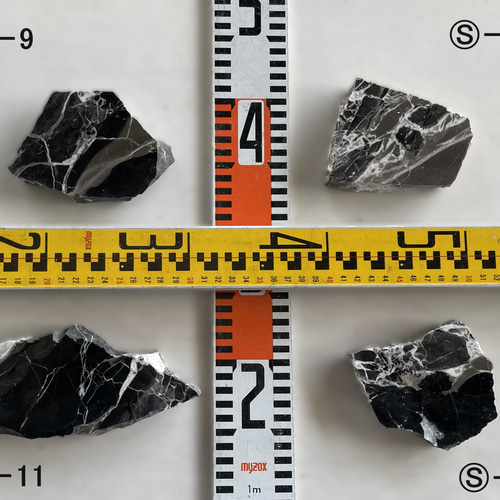 天然大理石端材プレートⓈサイズ 文字入れも可能です！ 表札・ネーム