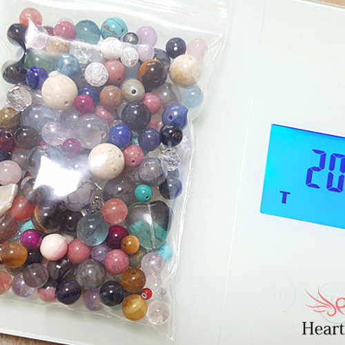 数量限定✨】訳あり天然石詰め合わせ200gパック！入ってる石は数十種類