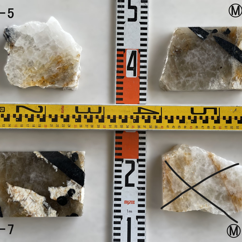 天然大理石端材プレートⓂサイズ 文字入れも可能です！ 表札