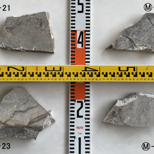 天然大理石端材プレートⓂサイズ 文字入れも可能です！ 表札・ネーム