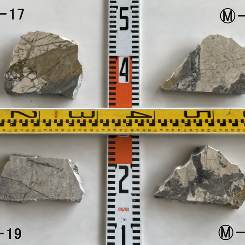 天然大理石端材プレートⓂサイズ 文字入れも可能です！ 表札・ネーム