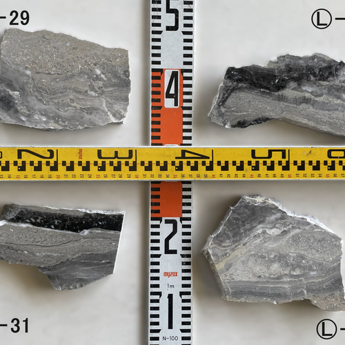 天然大理石端材プレートⓁサイズ 文字入れも可能です！ 表札・ネーム