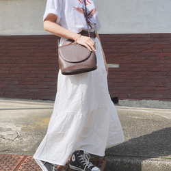 Cutwork Cotton Lace Long Skirt（white） ロングスカート ホワイト 白 カジュアル 4枚目の画像