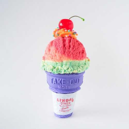 ICE CREAM CONTAINER/ アイスクリーム の小物入れ その他置物