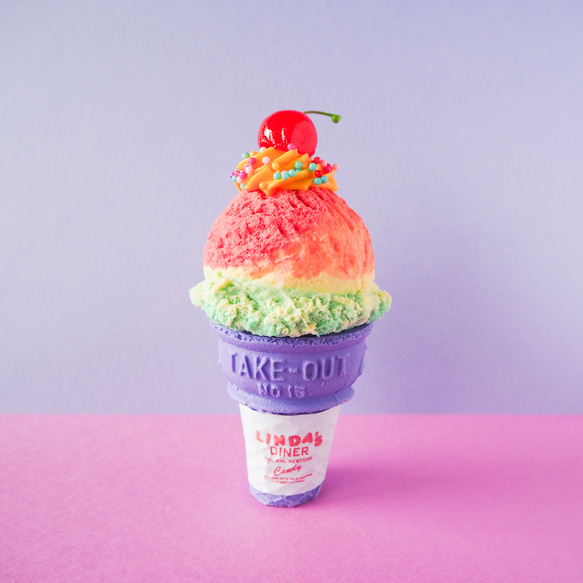 ICE CREAM CONTAINER/ アイスクリーム の小物入れ その他置物