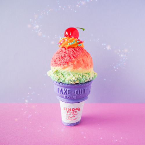 【最終値下げ】LINDA TOKYO♥ファンシー アイスクリーム 小物入れ 最終値下げ】LINDA TOKYO♥ファンシー アイスクリーム 小物入れ