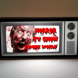 オーダー無料】ホラー TV ショウ ゾンビ 殺人鬼 お化け 恐怖 映画