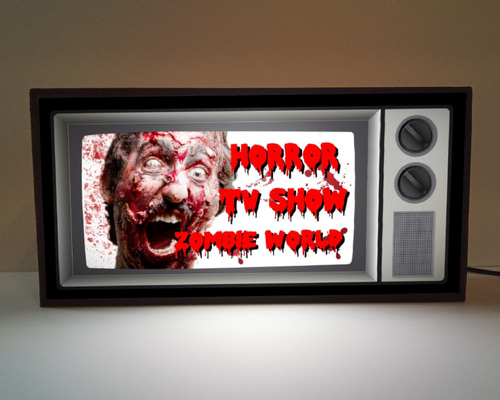オーダー無料】ホラー TV ショウ ゾンビ 殺人鬼 お化け 恐怖