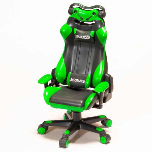 スタイリッシュなデザインでUVライトで光る日本製のゲーミングカエル