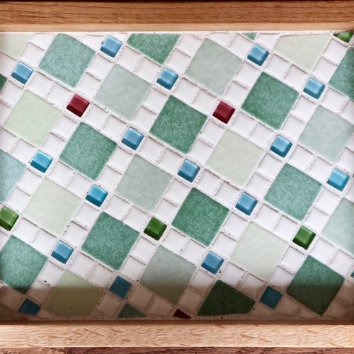 フランスタイルのカフェトレー【B】 お盆・トレイ komako 通販｜Creema  