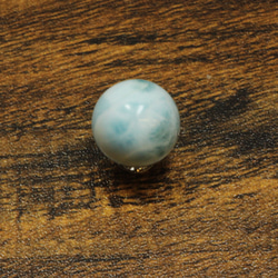 【美しい空青色】１３ミリ 一点物 1粒売り ラリマー ブルーペクトライト Ｌａ２２ 癒しの天然石 ヒーリング お守り効果 3枚目の画像