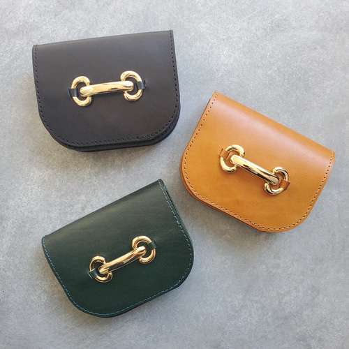 ◇艶めく上質レザーのアコーディオンウォレット◇ ミニ財布 革財布