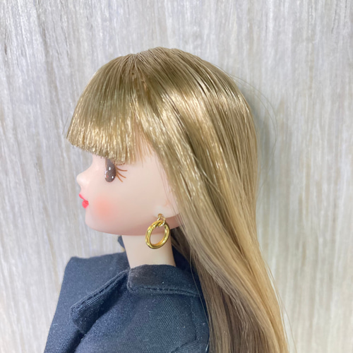 レザースカート】1/6 リカちゃん ブライス バービー Momoko