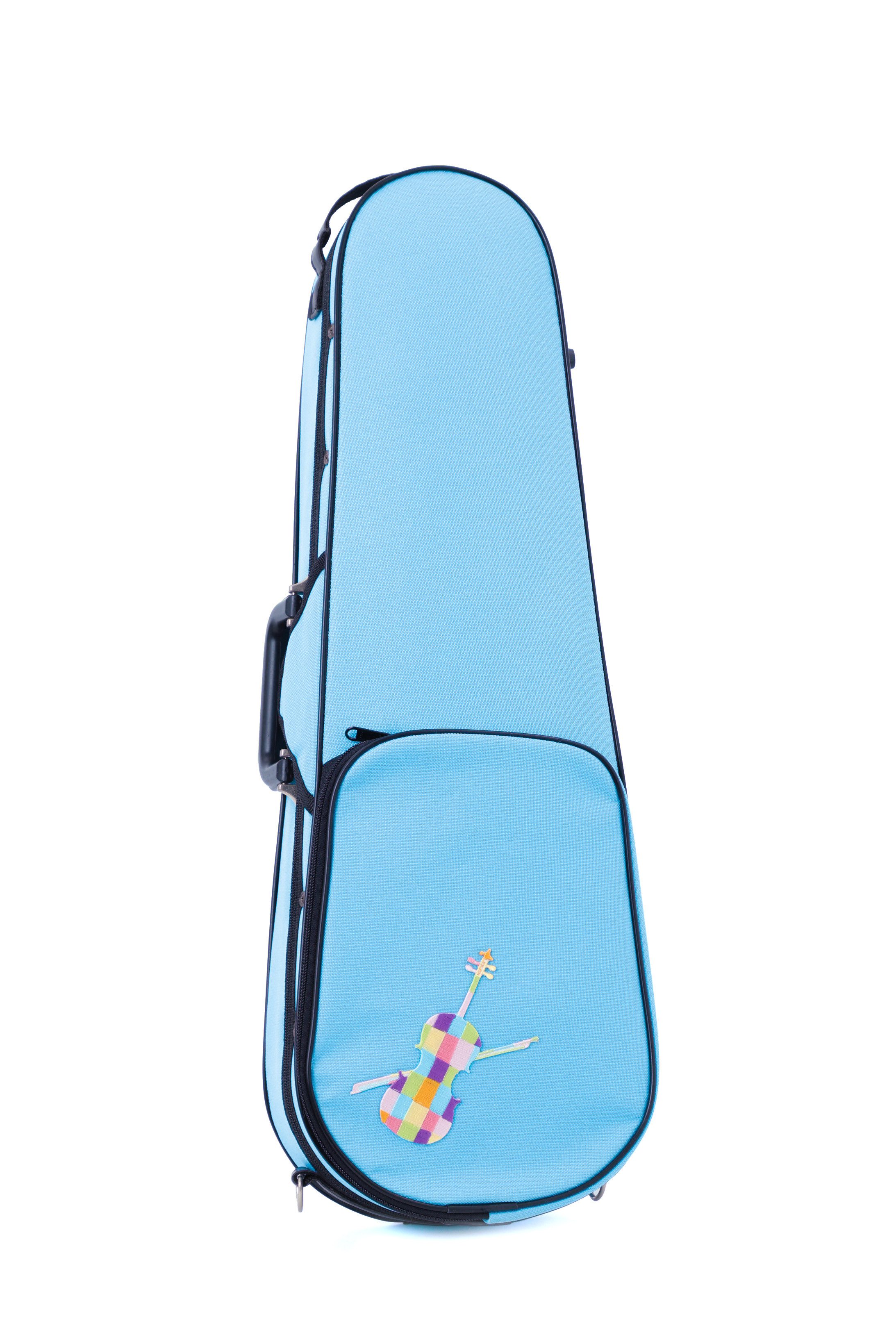 刺繍バイオリンケース