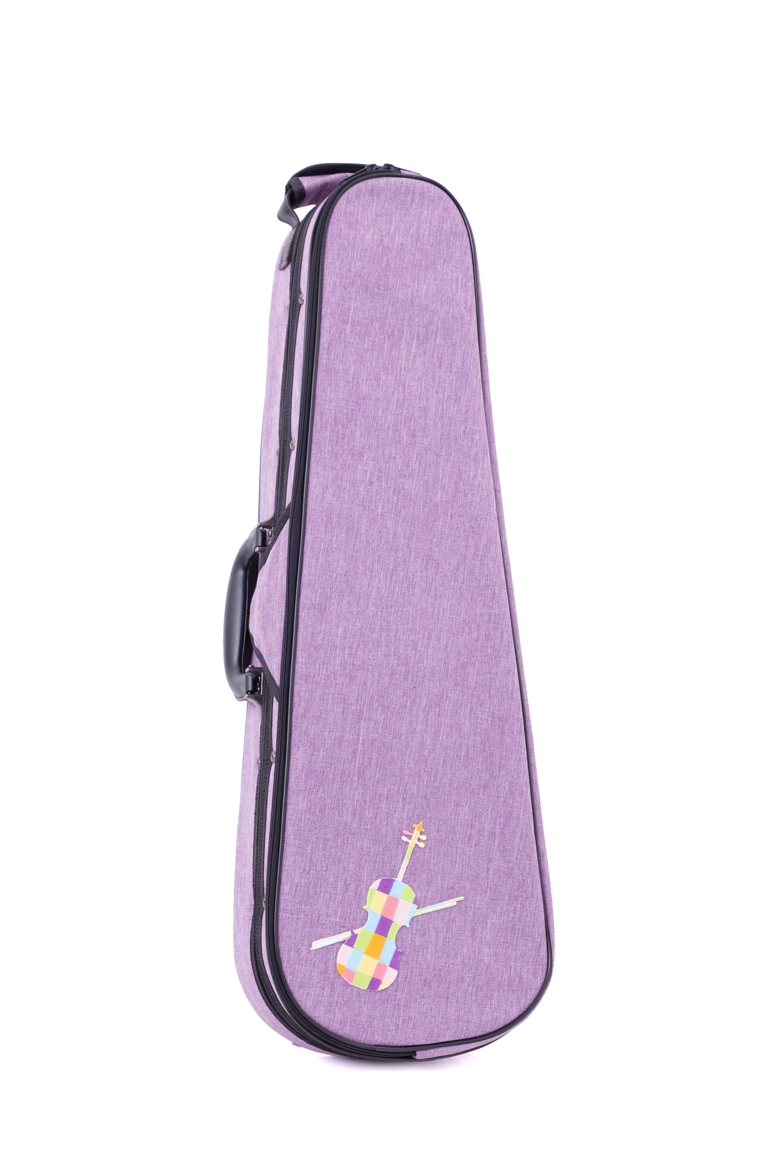 刺繍バイオリンケース