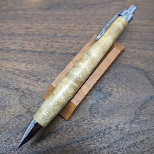 金杢犀　マーブルウッド　シャープペンシル0.5mm 金杢犀 マーブルウッド シャープペンシル0.5mm