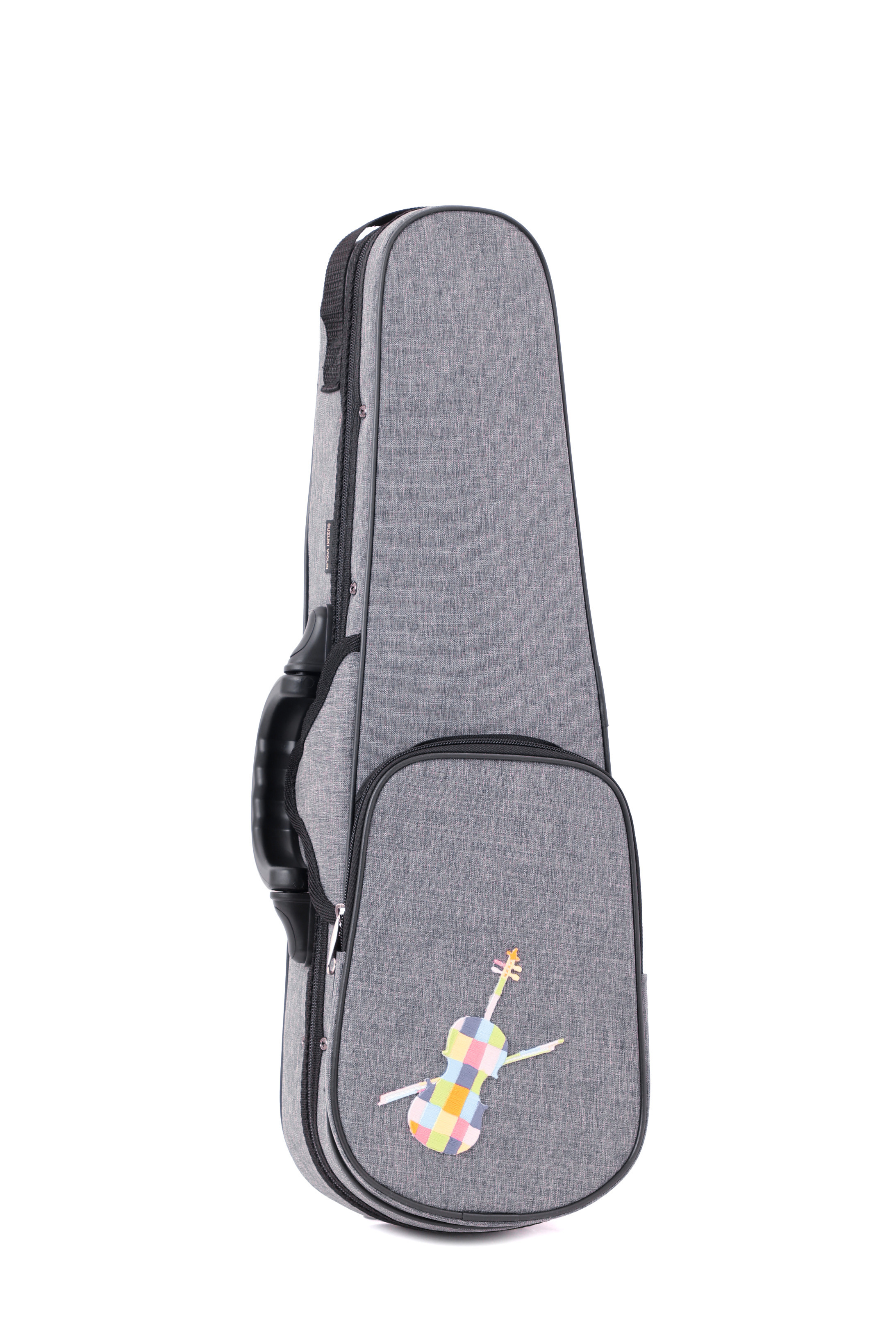 刺繍バイオリンケース