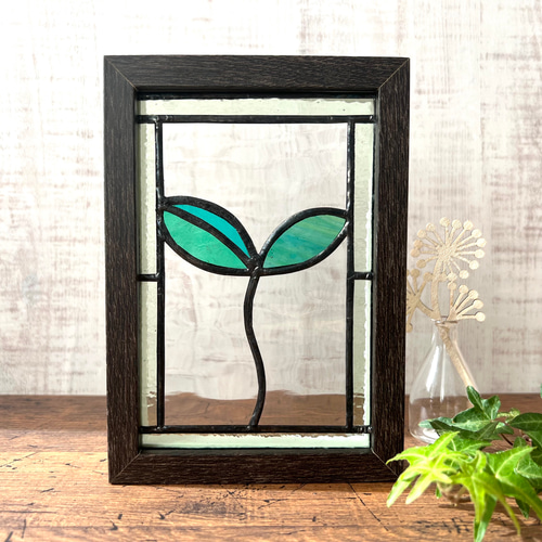 ステンドグラス　ぽここ ステンドグラス ぽここ Stained glass-pendant Break｜ARTWORKSTUDIO公式