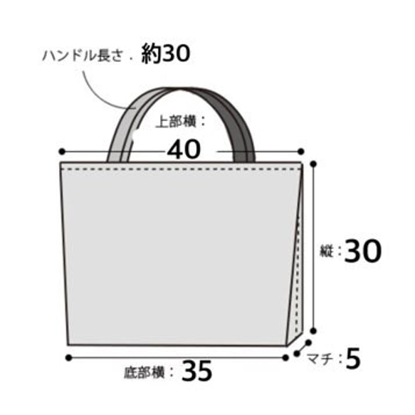 入園入学2024  完成品　いちごとギンガムチェックのレッスンバック　リバティ　アシュテット　いちご　フリル　 4枚目の画像