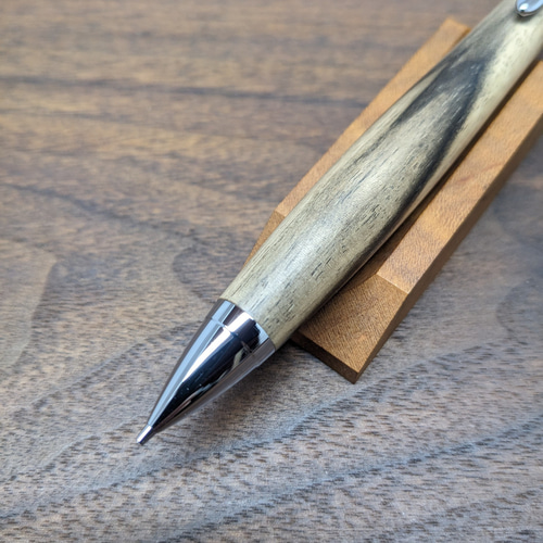 新作】黒柿 シャープペンシル No.388 ペン・筆記用具 工房