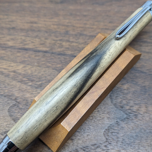 新作】黒柿 シャープペンシル No.388 ペン・筆記用具 工房