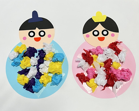 ひなまつり立体　10 製作キット　壁面飾り　工作　クラフト　保育 Amazon.co.jp: ひな祭り 10 立体 製作キット 壁面 雛人形 春