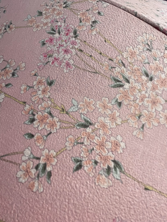 手作り日傘　どうにでも なると見上げる桜かな 5枚目の画像