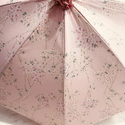 手作り日傘　どうにでも なると見上げる桜かな 2枚目の画像
