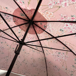 手作り日傘　どうにでも なると見上げる桜かな 13枚目の画像