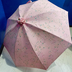 手作り日傘　どうにでも なると見上げる桜かな 3枚目の画像