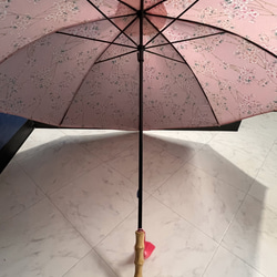 手作り日傘　どうにでも なると見上げる桜かな 10枚目の画像