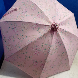 手作り日傘　どうにでも なると見上げる桜かな 4枚目の画像