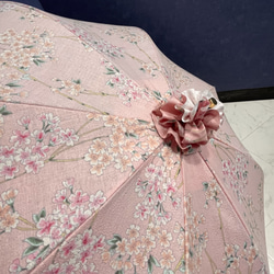 手作り日傘　どうにでも なると見上げる桜かな 14枚目の画像