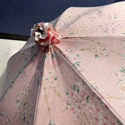 手作り日傘　どうにでも なると見上げる桜かな 16枚目の画像